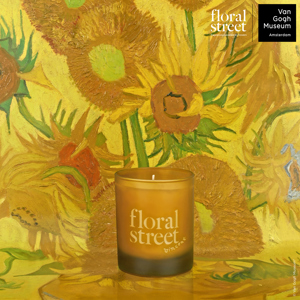 Floral Street Sunflower Pop Candle